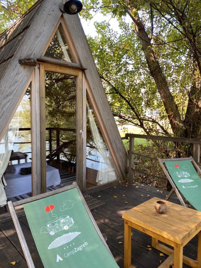 Zagreb Camp Bungalows Rakitje Bagian luar foto