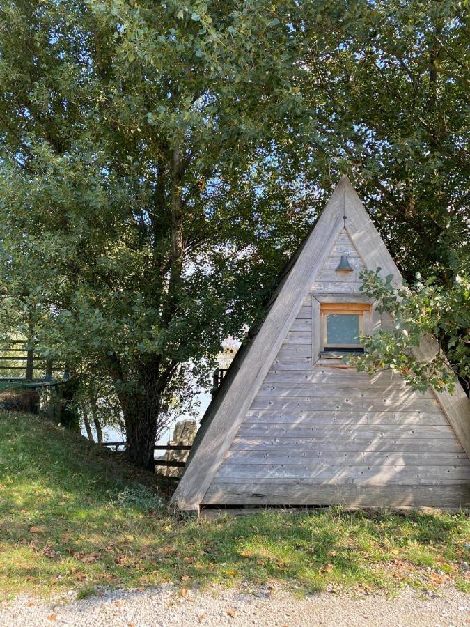 Zagreb Camp Bungalows Rakitje Bagian luar foto