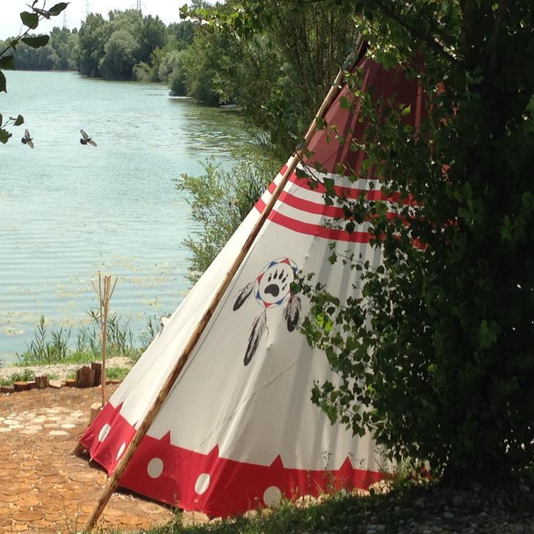 Zagreb Camp Bungalows Rakitje Bagian luar foto