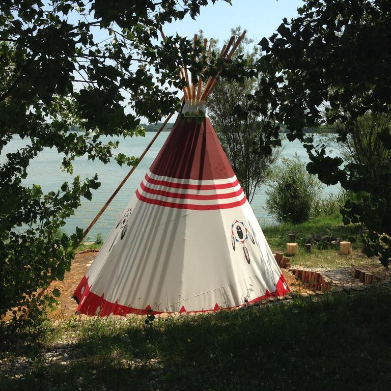 Zagreb Camp Bungalows Rakitje Bagian luar foto