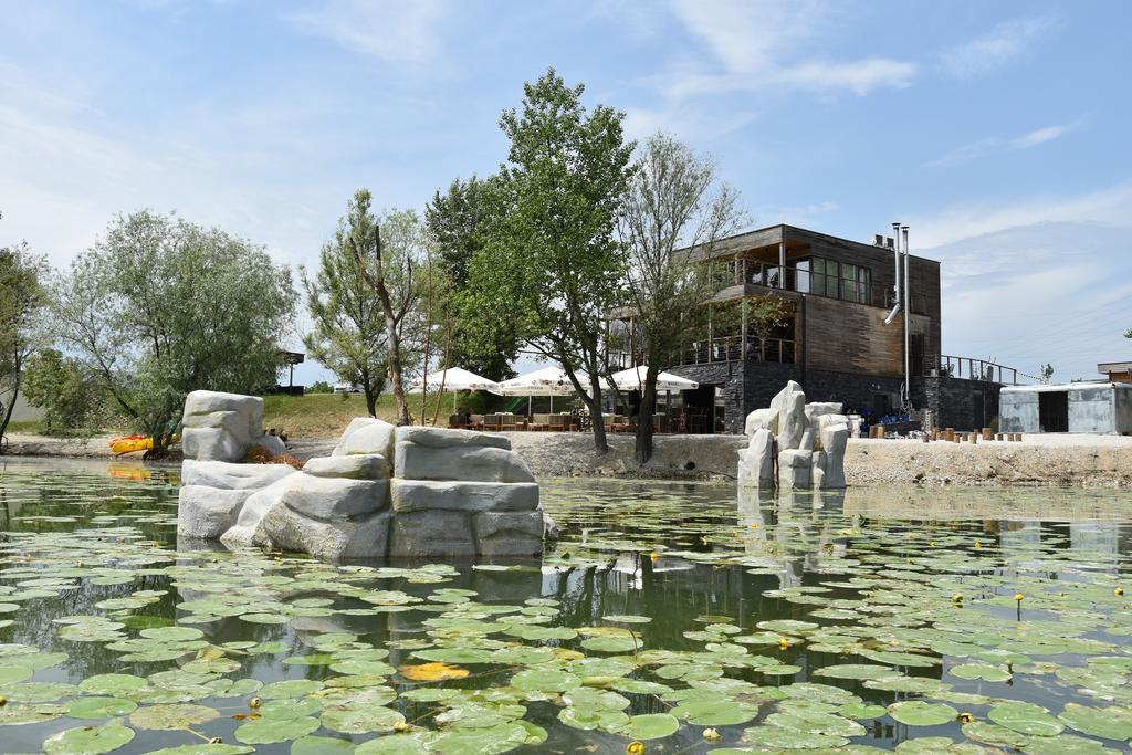 Zagreb Camp Bungalows Rakitje Bagian luar foto